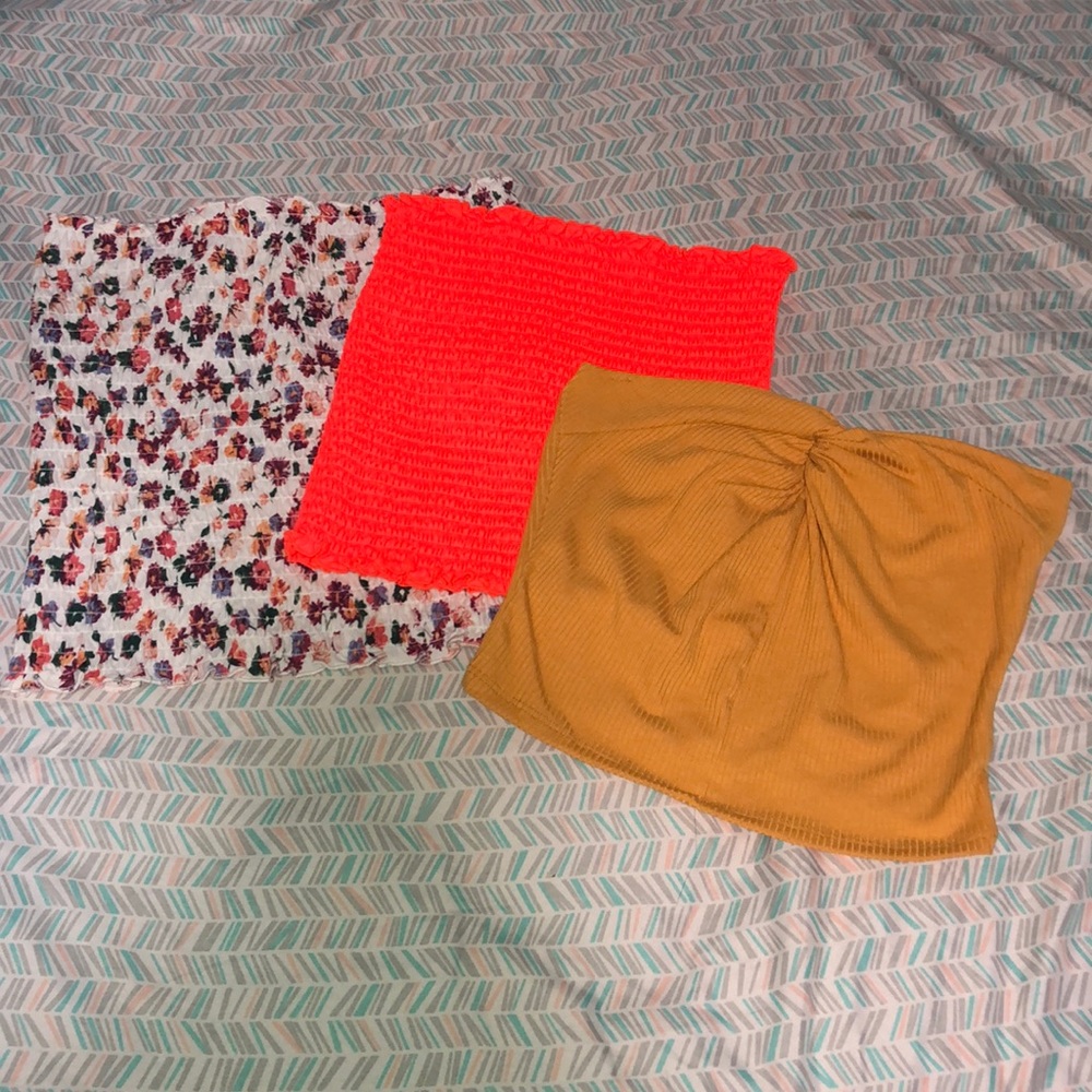 Bundle of 3 Tube Tops